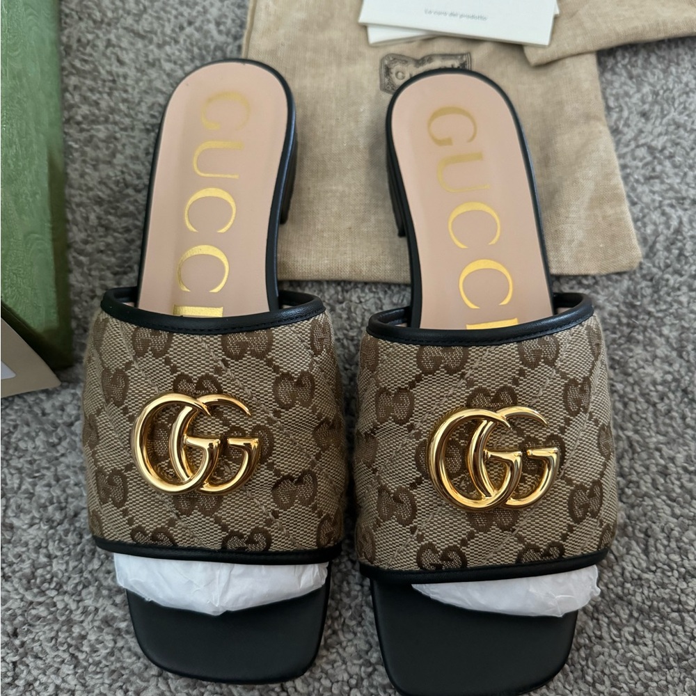 Gucci Slides
